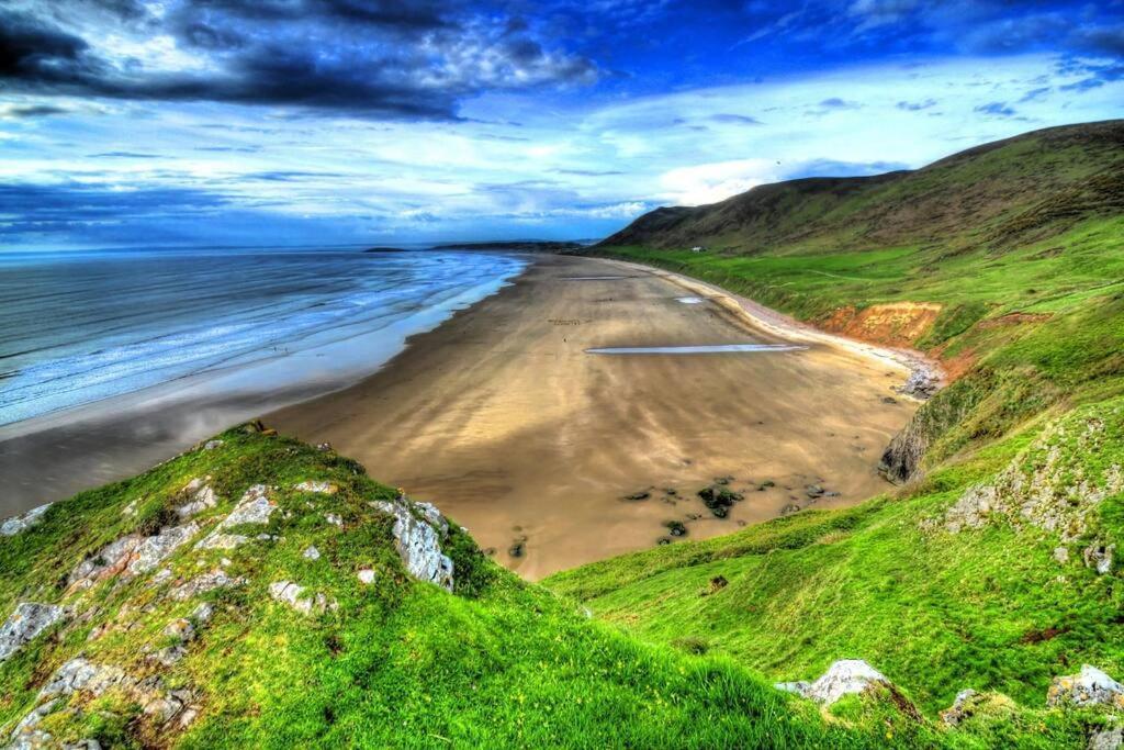 Ocean Breeze, Gower Holiday Village. Allows Dogs سوانسي المظهر الخارجي الصورة